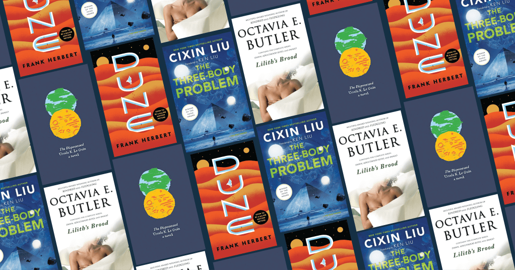 Four Sci-Fi Novels to Help Reimagine the World Around Us