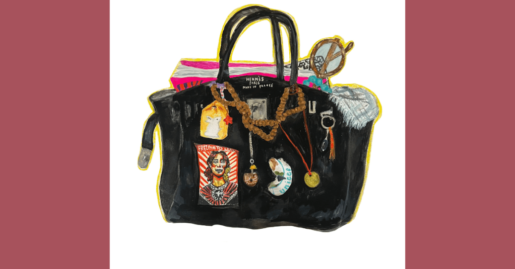 A Book Lover’s&nbsp;Bag