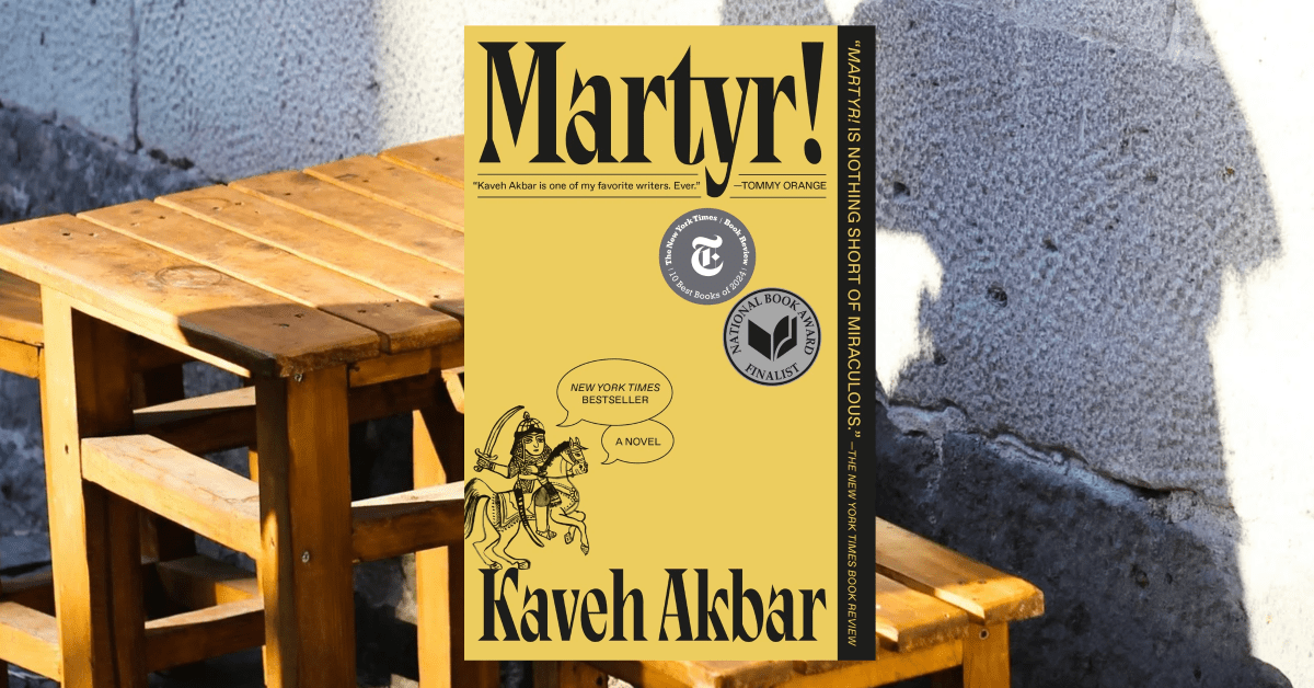 Meaning and mortality in kaveh akbar’s&nbsp;MARTYR!