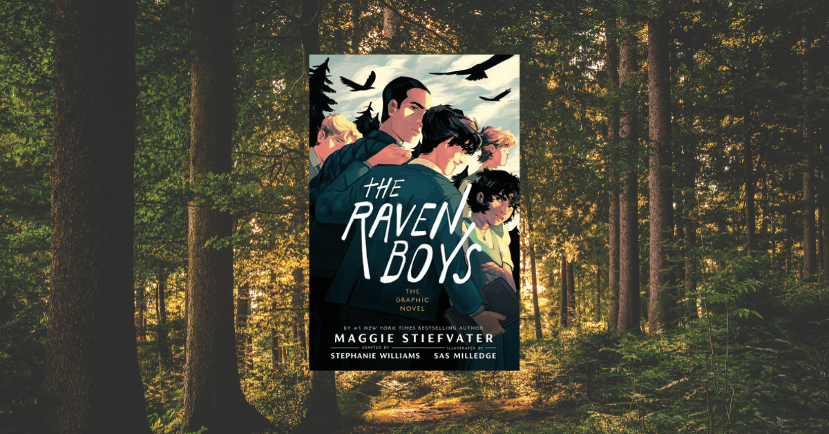 From Text to Tapestry: The Graphic Novel Adaptation of The Raven&nbsp;Boys