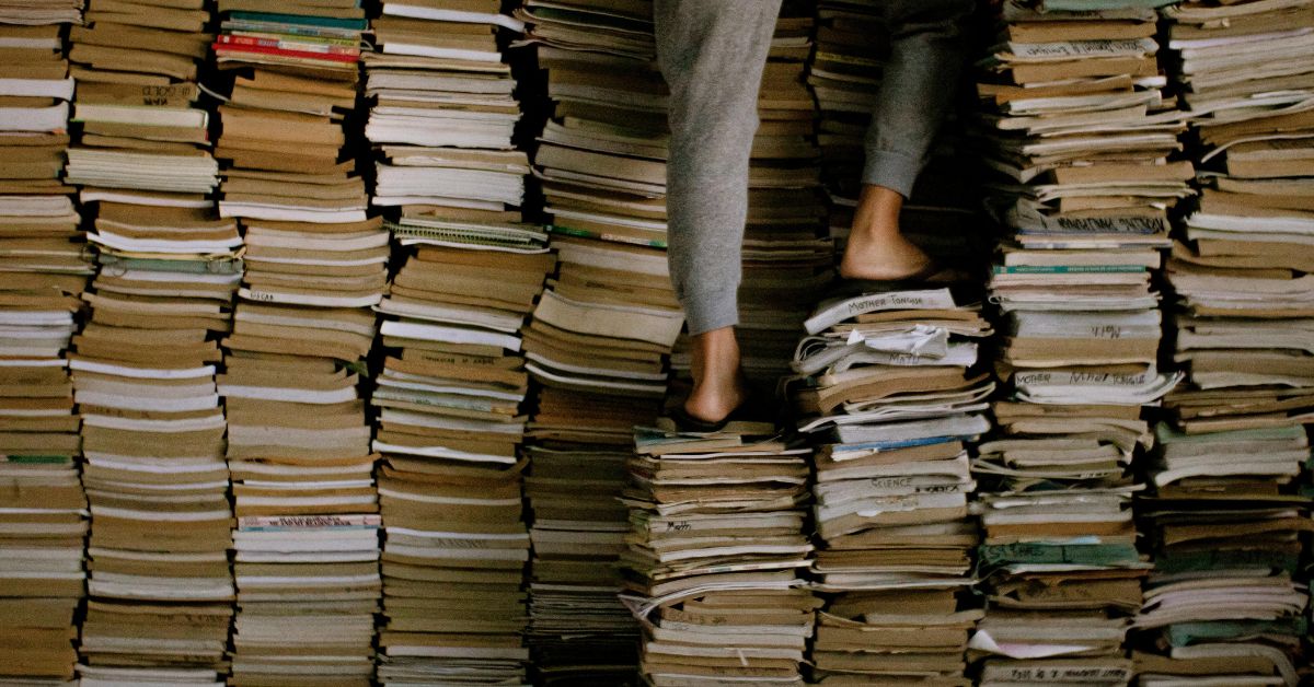 A Literary Race Against Time: Why I Stopped Setting Yearly Reading Goals