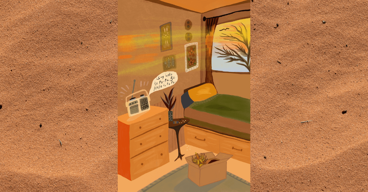 She Who Hears the Suffering of the&nbsp;World