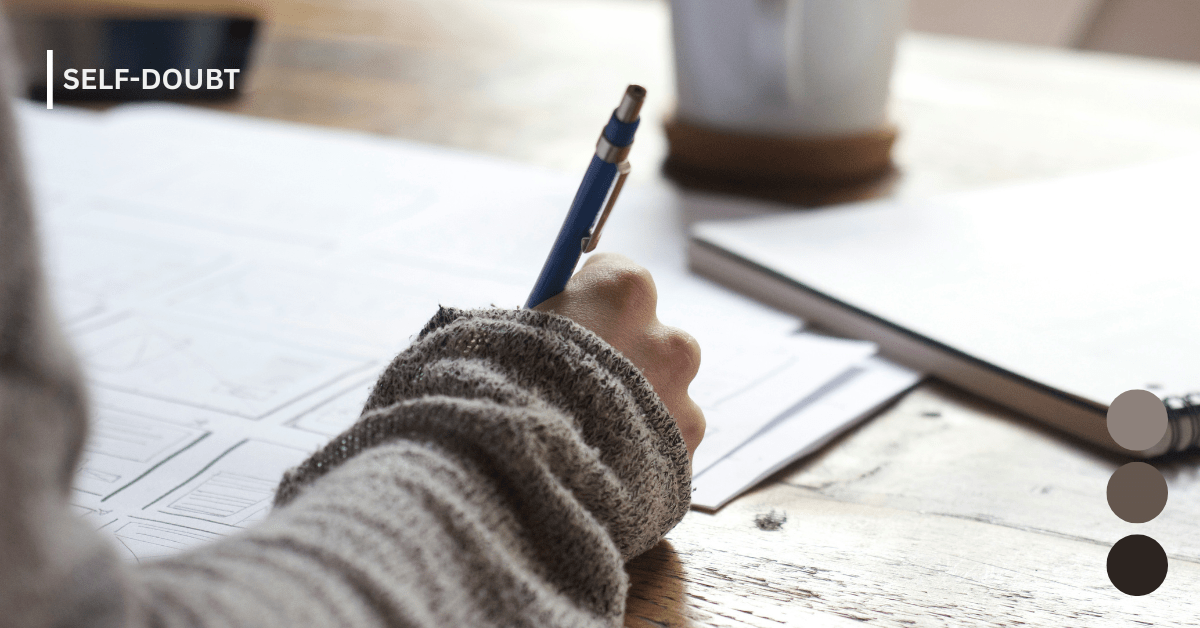 Self-Doubt is a Writer’s Biggest&nbsp;Antagonist